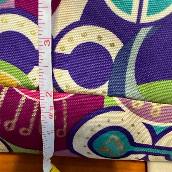 Coach Poppy C Bag Limited Edition Pop Purse Large Designer Dust Bag - Picture 13 of 16